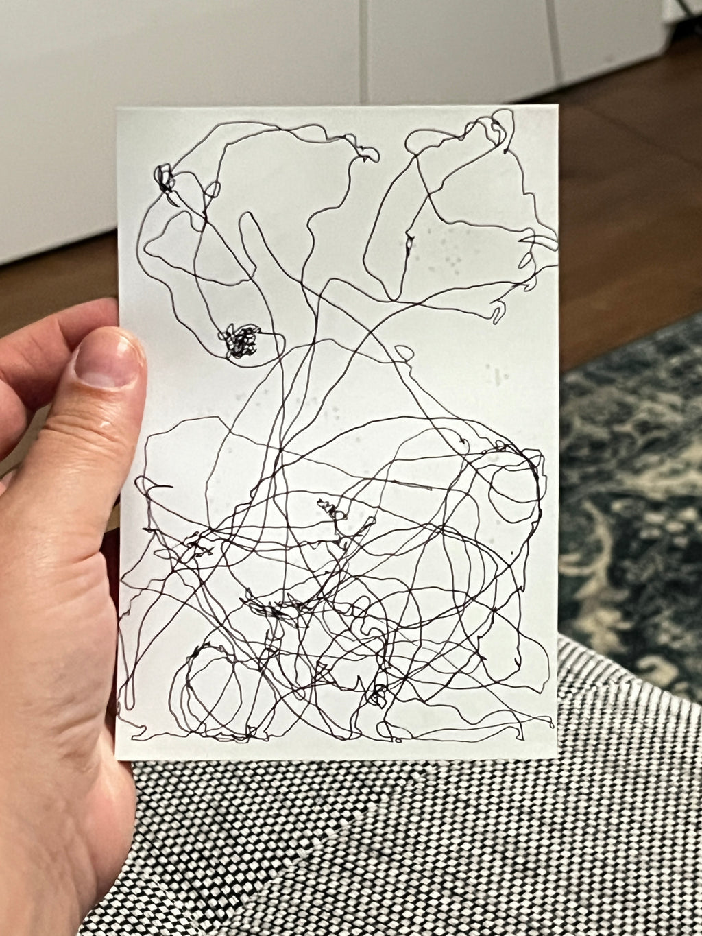 Artwork of Spider - Print on Demond