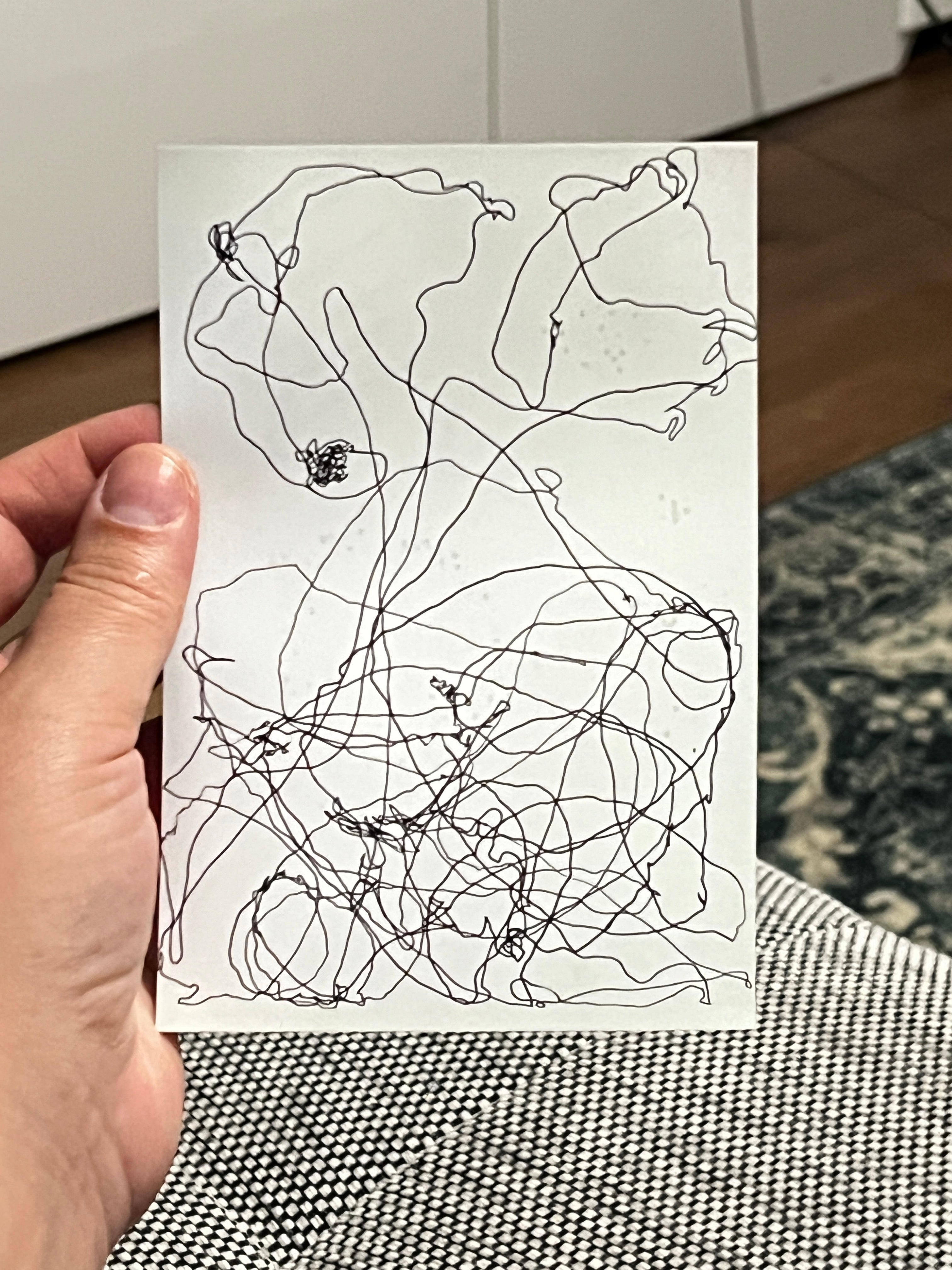 Artwork of Spider - Print on Demond
